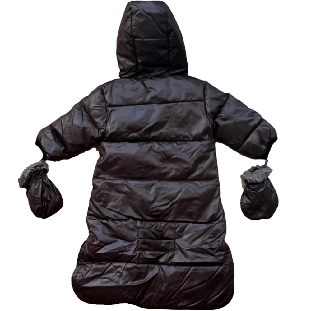 UGG Baby Snowsuit Tohono Bunting Sleeping Bag sz. 0-6 mos